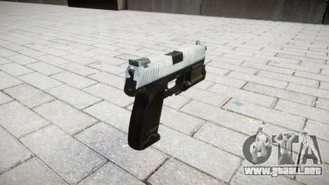 La pistola HK USP 45 de hielo para GTA 4