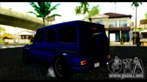 Mercedes-Benz G65 AMG para GTA San Andreas