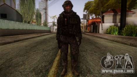 Modern Warfare 2 Skin 6 para GTA San Andreas