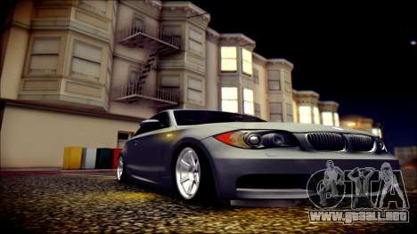 BMW 135i para GTA San Andreas