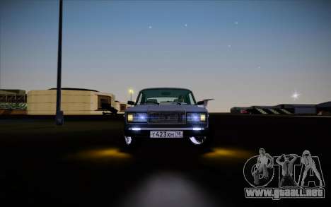 VAZ 2107 para GTA San Andreas