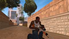 CS:GO Weapon pack Asiimov para GTA San Andreas