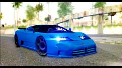 Bugatti EB110SS para GTA San Andreas