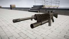Rifle M16A2 M203 sight2 para GTA 4