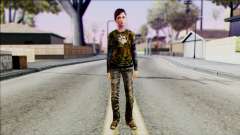 Ellie from The Last Of Us v3 para GTA San Andreas