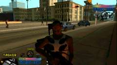 C-HUD Ghetto Star para GTA San Andreas