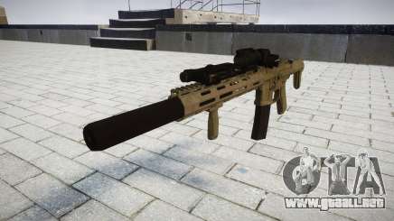 Rifle de asalto AAC Tejón de Miel [Remake] tar para GTA 4