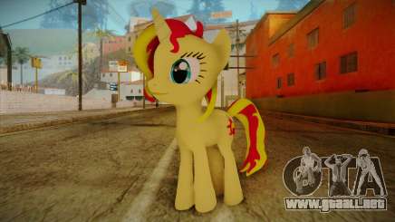 Summer Shimmer from My Little Pony para GTA San Andreas