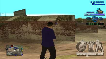 C-HUD Ghetto Life para GTA San Andreas