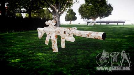 Máquina M4 Devgru para GTA 4