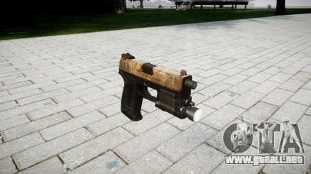 La pistola HK USP 45 polvo para GTA 4