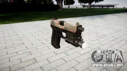 La pistola HK USP 45 berlín para GTA 4