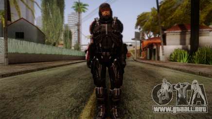 Shepard N7 Defender from Mass Effect 3 para GTA San Andreas