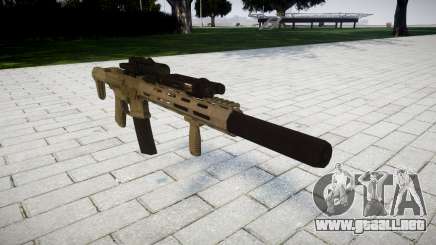 Rifle de asalto AAC Tejón de Miel [Remake] para GTA 4