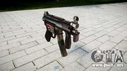 Pistola de MP5K para GTA 4
