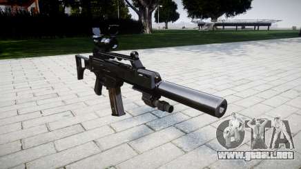 Machine Heckler & Koch G36 CV para GTA 4