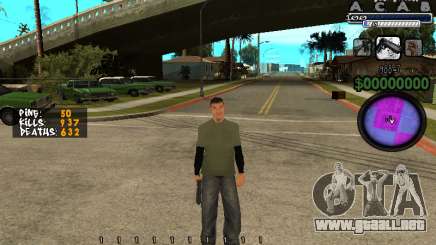 C-HUD. Con. Y. para GTA San Andreas