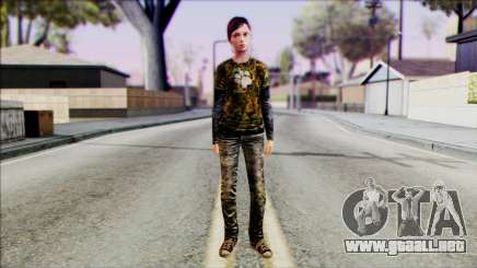 Ellie from The Last Of Us v3 para GTA San Andreas