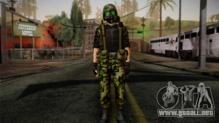 Hecu Soldier 3 from Half-Life 2 para GTA San Andreas