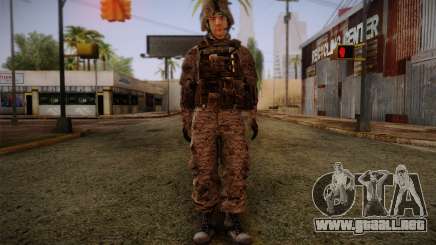 Chaffin from Battlefield 3 para GTA San Andreas