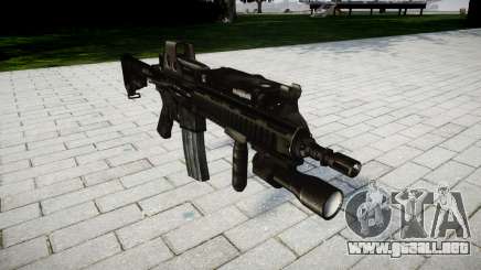 El HK416 rifle Táctico para GTA 4