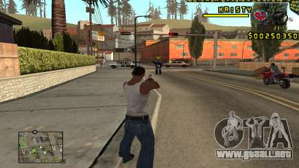 C-HUD Vagos para GTA San Andreas