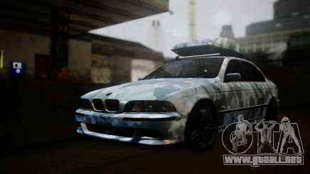 BMW M5 E39 Camouflage para GTA San Andreas