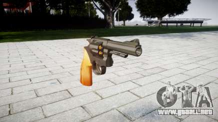 Revólver Smith & Wesson para GTA 4