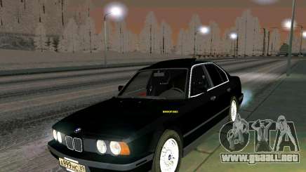 BMW 535i Stock para GTA San Andreas