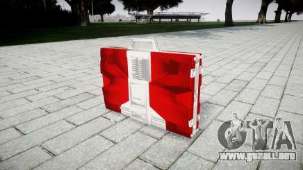 Iron Man Mark V Briefcase para GTA 4