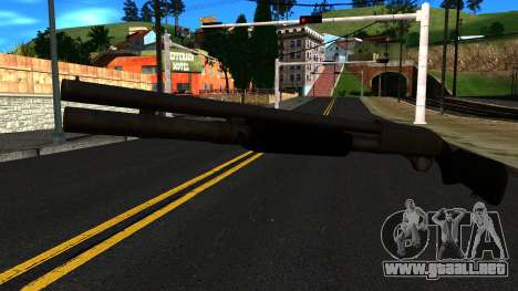 Negro MP-133 Sin Brillo para GTA San Andreas