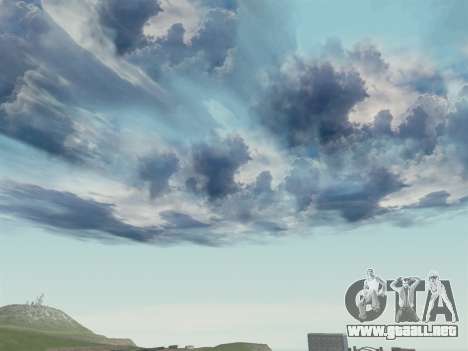 Cielo realista para GTA San Andreas