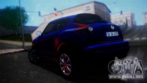 Nissan Juke 2012 para GTA San Andreas