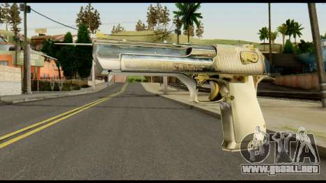 Desert Eagle from Max Payne para GTA San Andreas