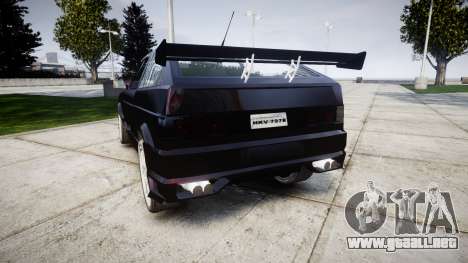 Volkswagen Gol GTI para GTA 4