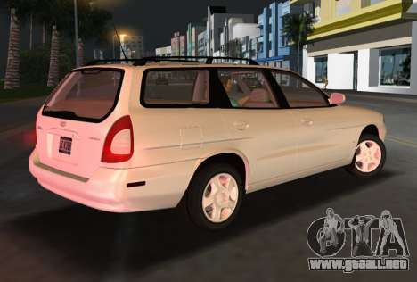 Daewoo Nubira I Wagon CDX US 1999 para GTA Vice City