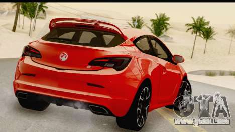 Vauxhall Astra VXR para GTA San Andreas