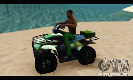 ATV Army Edition para GTA San Andreas