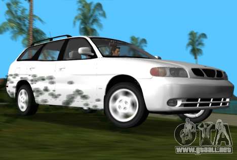 Daewoo Nubira I Wagon CDX US 1999 para GTA Vice City