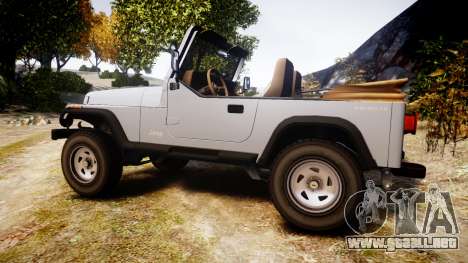 Jeep Wrangler 1988 para GTA 4