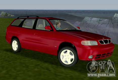 Daewoo Nubira I Wagon CDX US 1999 para GTA Vice City