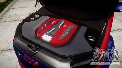 Audi Q7 2009 ABT Sportsline para GTA 4