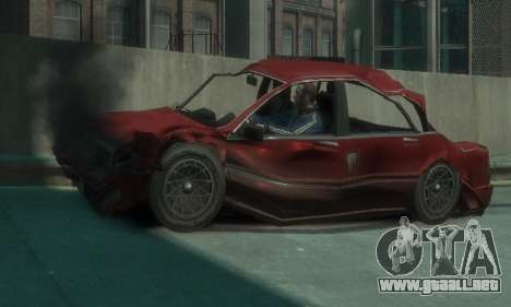 Big Car Damage para GTA 4