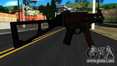 UMP9 from Battlefield 4 v2 para GTA San Andreas