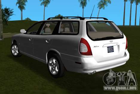 Daewoo Nubira I Wagon CDX US 1999 para GTA Vice City