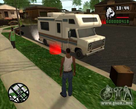 Camping Modificación - Versión Beta para GTA San Andreas