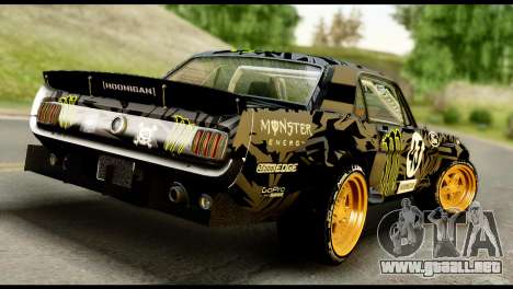 Ford Mustang 1965 Ken Block para GTA San Andreas