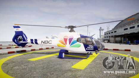 Eurocopter EC130 B4 NBC para GTA 4