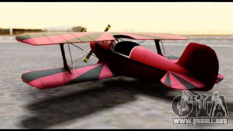 Beta Stuntplane para GTA San Andreas