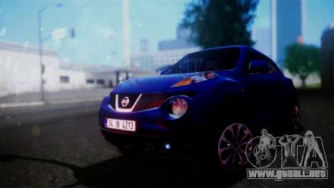 Nissan Juke 2012 para GTA San Andreas